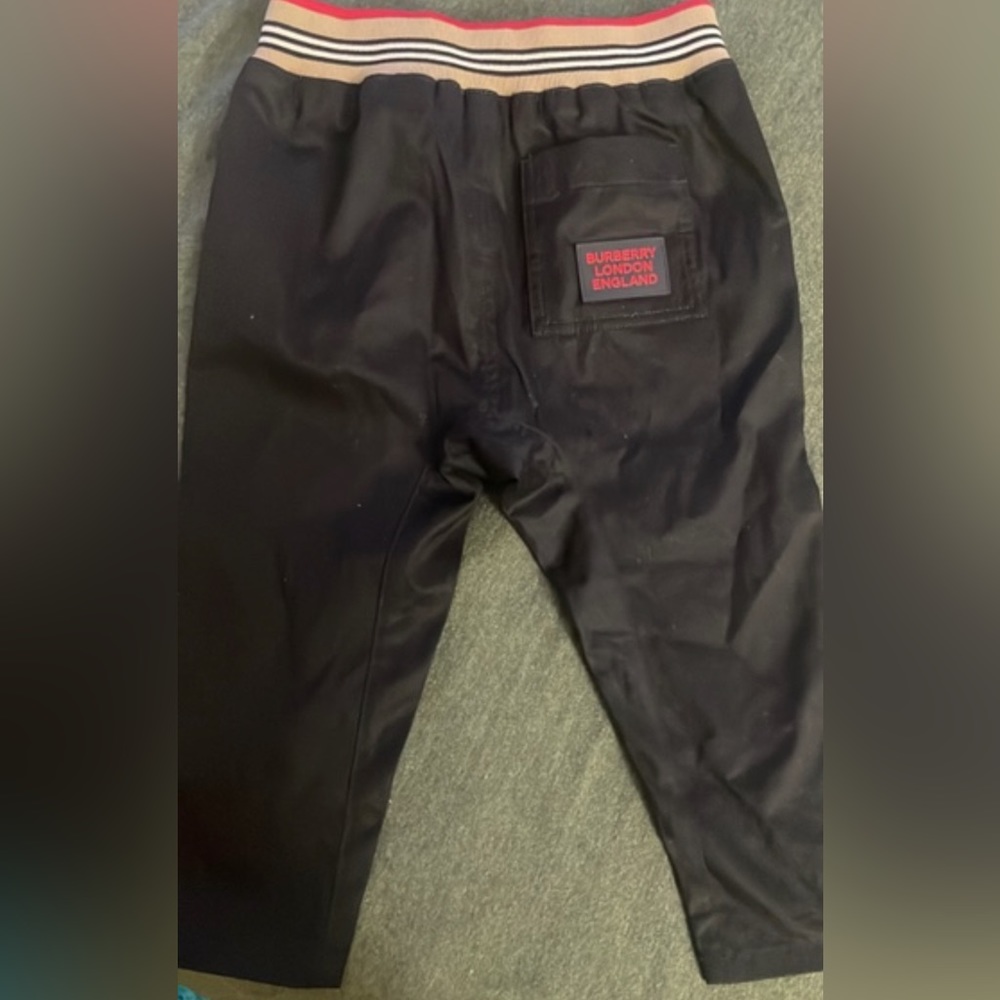Burberry Black pants
